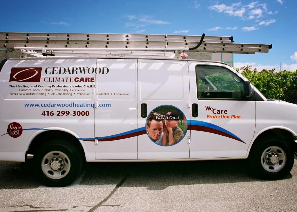 Cedarwood ClimateCare | 3400 Midland Ave, Scarborough, ON M1V 4V6, Canada | Phone: (416) 299-3000