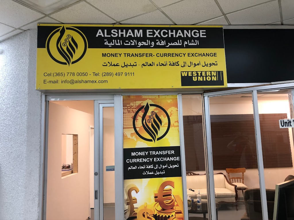 Alsham Exchange service | 3415 Dixie Rd #16A, Mississauga, ON L4Y 4J6, Canada | Phone: (365) 778-0050