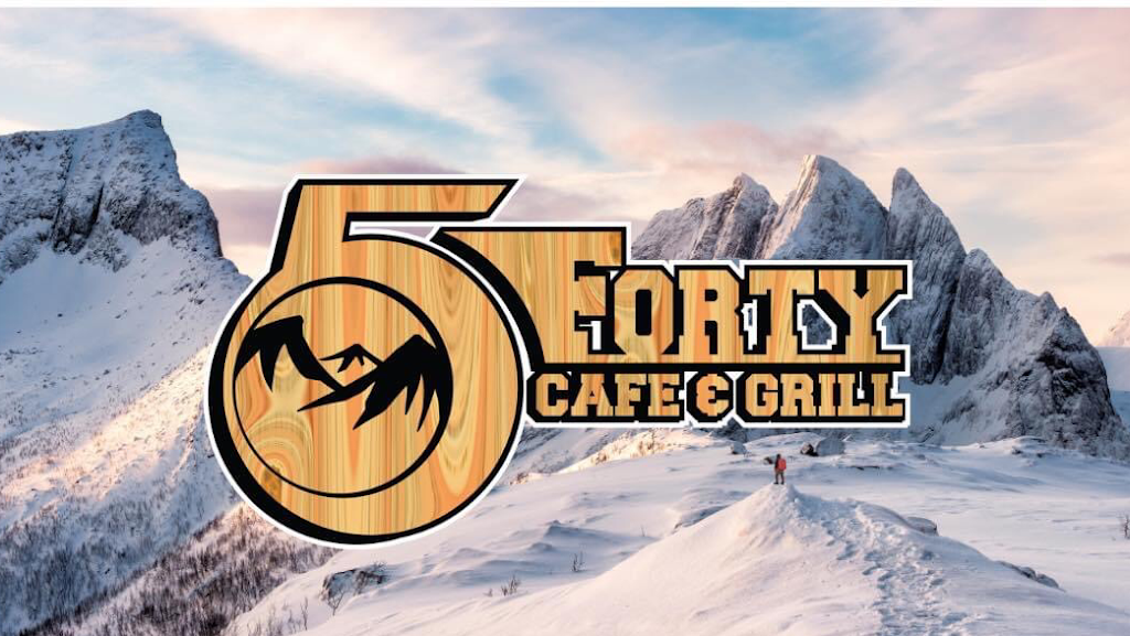 5forty Cafe & Deli | 3190 Creekside Way, Heffley Creek, BC V0E 1Z1, Canada | Phone: (250) 434-2372