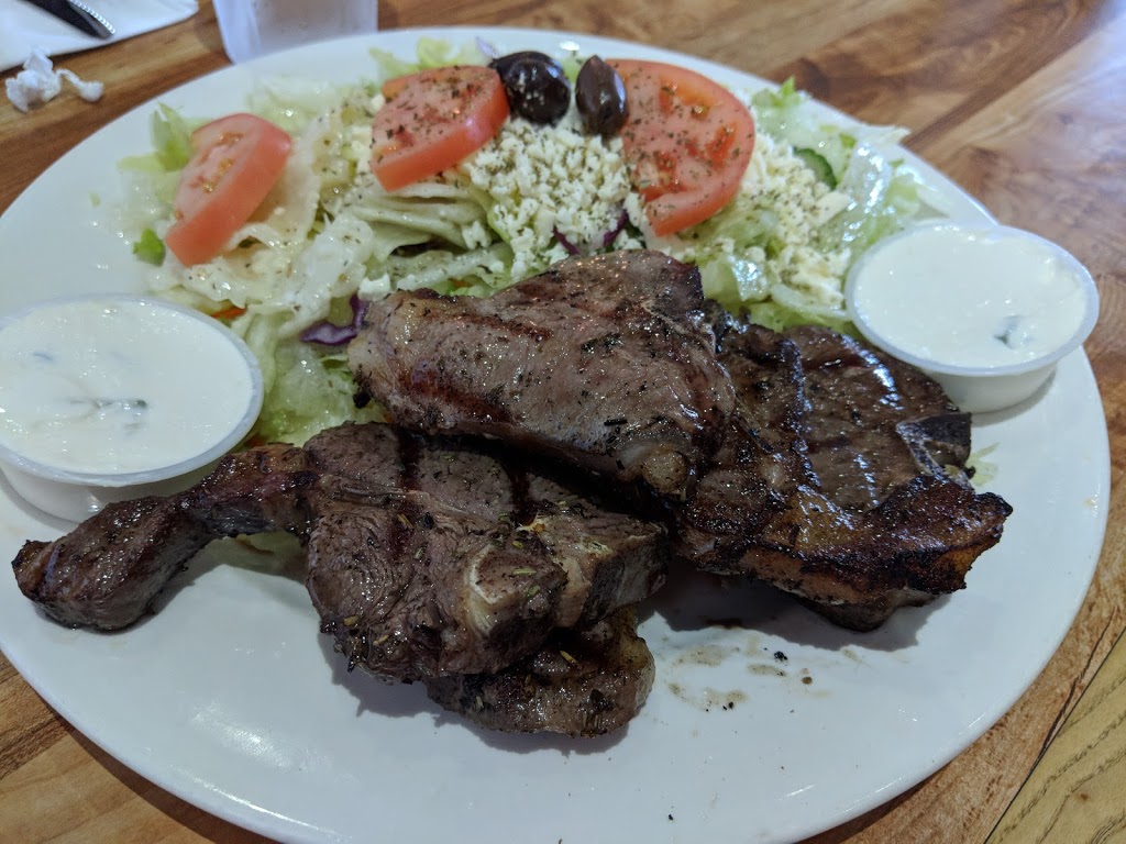 Mr. Greek Mediterranean Bar + Grill | 25 Woodbine Downs Blvd, Etobicoke, ON M9W 6N5, Canada | Phone: (416) 675-9797