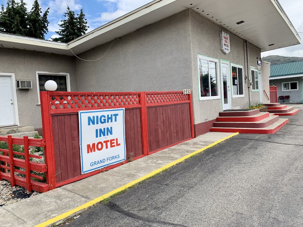 Night Inn Motel | 1531 Central Ave, Grand Forks, BC V0H 1H0, Canada | Phone: (250) 442-8218