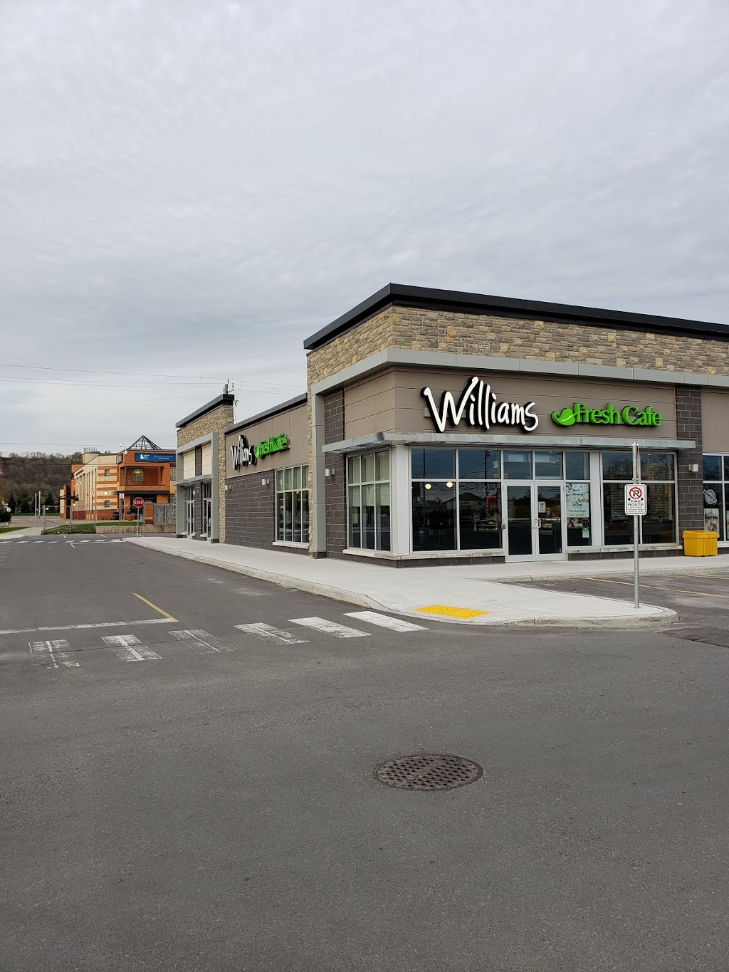 Williams Fresh Cafe | 140 Highway 8 Unit#10B, Stoney Creek, ON L8G 1C2, Canada | Phone: (905) 662-2993