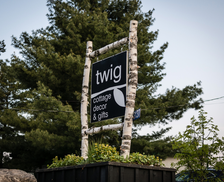 Twig | 3137 Muskoka District Road 169, Bala, ON P0C 1A0, Canada | Phone: (705) 762-4812