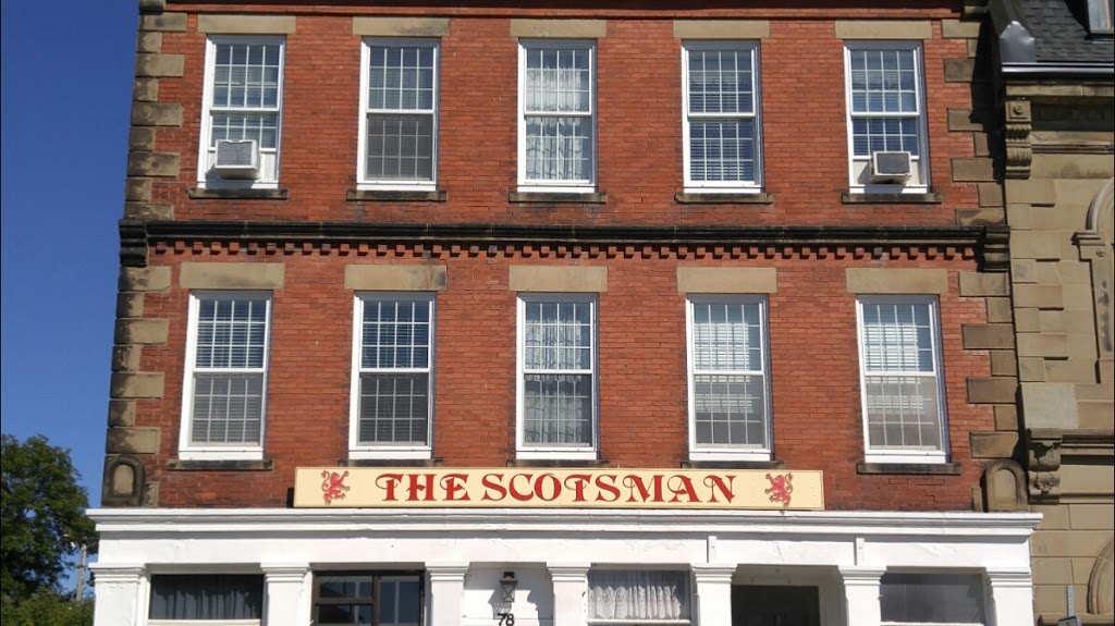 The Scotsman Inn | 78 Coleraine St, Pictou, NS B0K 1H0, Canada | Phone: (902) 485-1433
