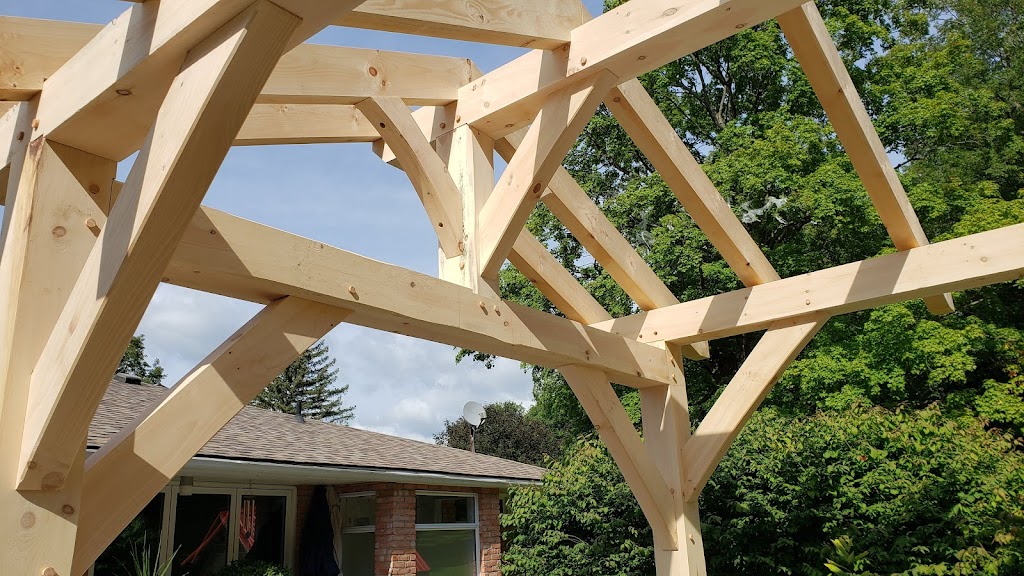 Sharpe Timber Frames Ltd. | 21941 Hagerty Rd, Wardsville, ON N0L 2N0, Canada | Phone: (519) 330-3280