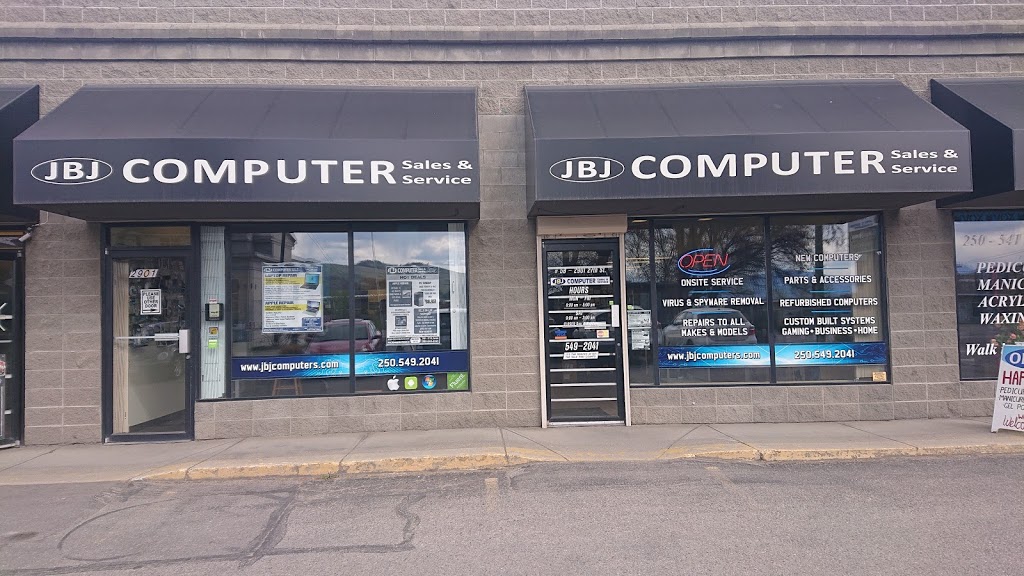 JBJ Computer Sales & Service | 2901 27 St, Vernon, BC V1T 4W3, Canada | Phone: (250) 549-2041