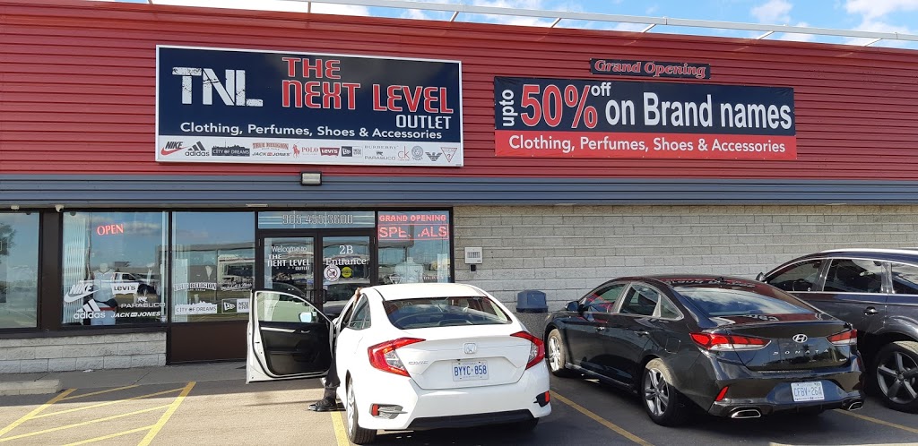 THE NEXT LEVEL OUTLET | 1250 Steeles Ave E #2b, Brampton, ON L6T 1A1, Canada | Phone: (905) 455-3600