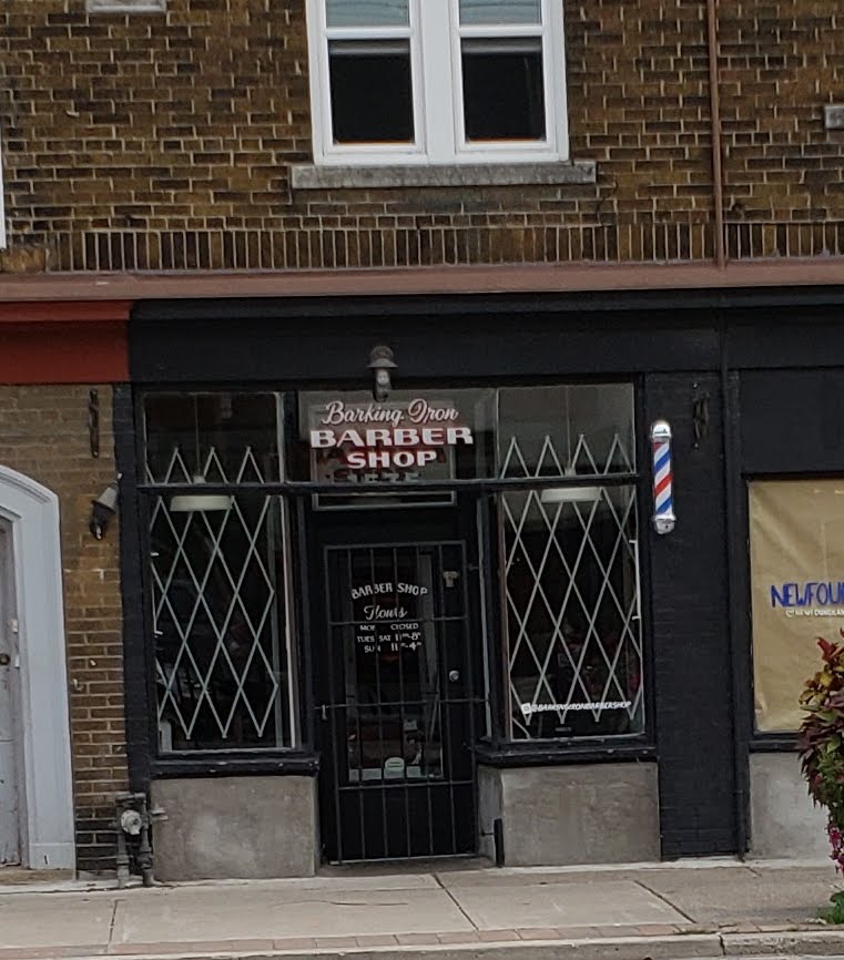 Barking Iron Barbershop | 1535 Queen St W, Toronto, ON M6R 1A7, Canada | Phone: (416) 271-3826