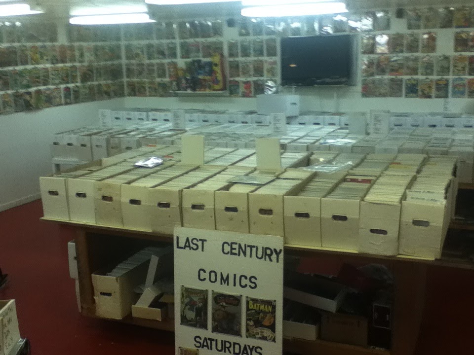 Last Century Comics | 2845 Concession 2 Rd, Brockville, ON K6V 5T1, Canada | Phone: (613) 342-5527