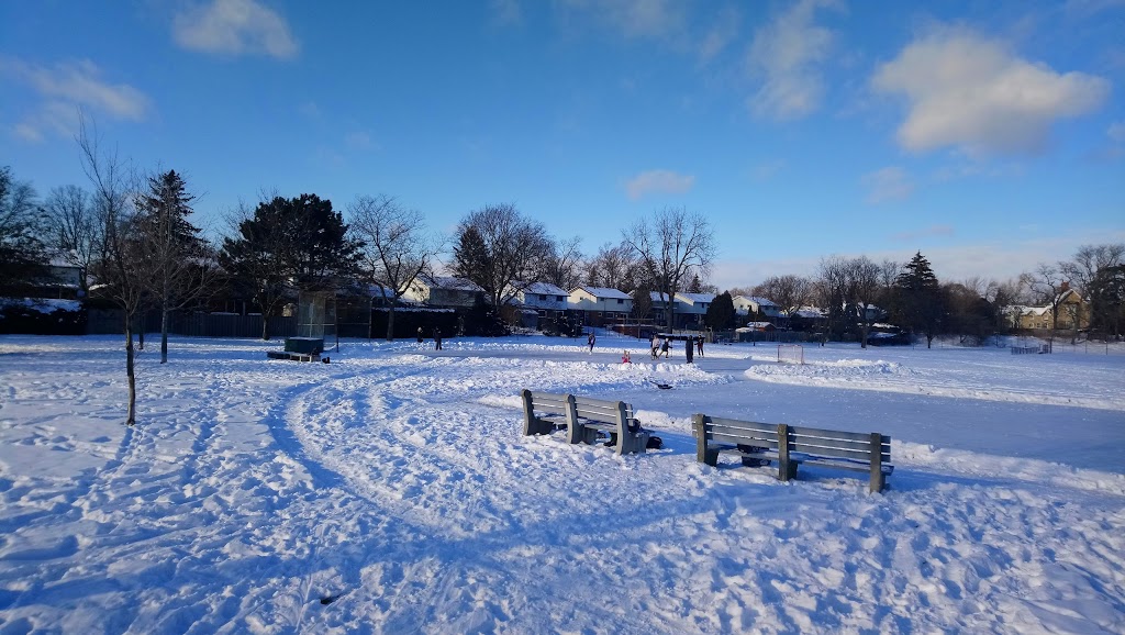 Outdoor Hockey Rink | 20 Leslie Ave, Hamilton, ON L9C 1L9, Canada