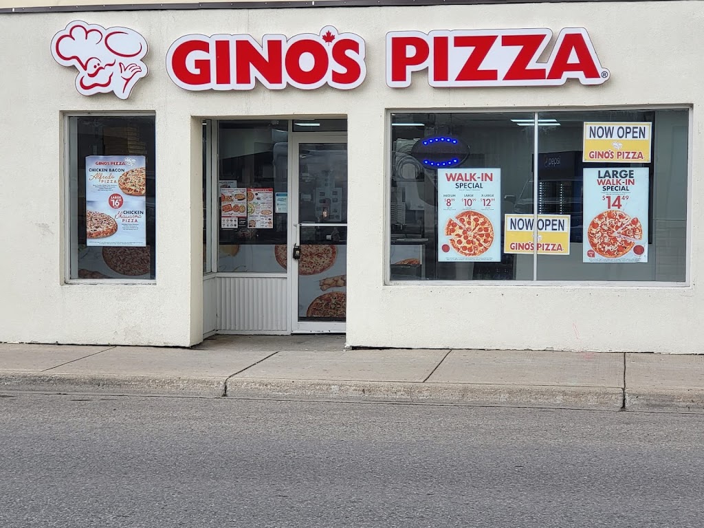 Ginos Pizza | 15 Thames St S, Ingersoll, ON N5C 2S8, Canada | Phone: (519) 425-1015