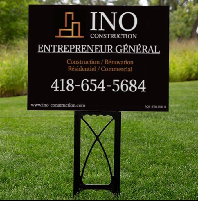 INO CONSTRUCTION INC. | 1050 Av. Robert-L-Séguin, Québec, QC G1X 4K5, Canada | Phone: (418) 654-5684