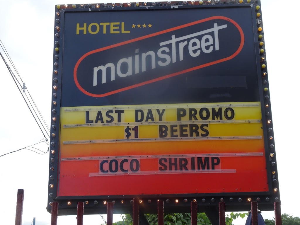 Main Street Hotel | 62 Main St W, Grand Bend, ON M0N 1T0, Canada | Phone: (519) 238-8575