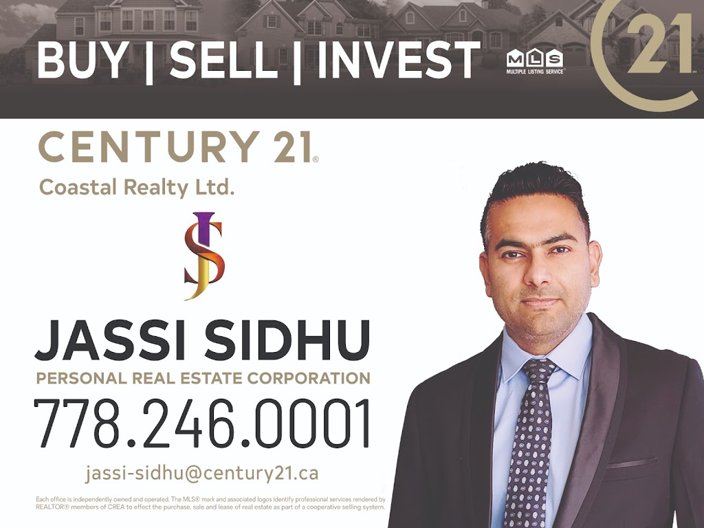 Jassi Sidhu PREC* | 18955 Sunrise Ave, Surrey, BC V3S 7M5, Canada | Phone: (778) 246-0001