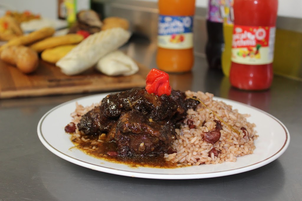 Topville Jamaican Cuisine | 312 Broadway #3/4, Orangeville, ON L9W 1L3, Canada | Phone: (519) 307-0400