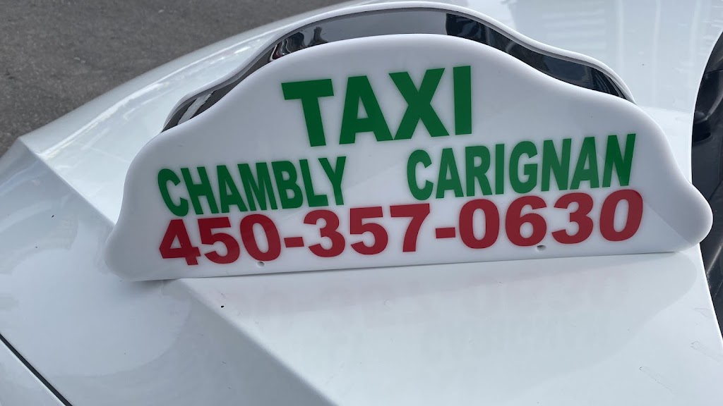 Taxi Chambly Carignan Inc. | 643 Rue Larivière, Chambly, QC J3L 1L4, Canada | Phone: (450) 357-0630