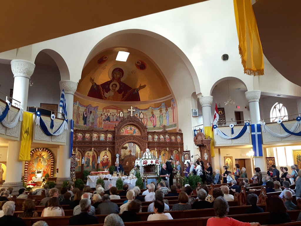 Greek Orthodox Cathedral of the Annunciation of the Virgin Mary | 136 Sorauren Ave, Toronto, ON M6R 2E4, Canada | Phone: (416) 537-2665