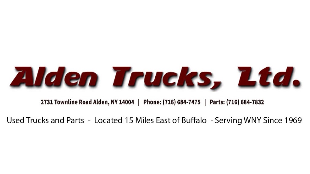 Alden Trucks Ltd | 2731 Town Line Rd, Alden, NY 14004, USA | Phone: (716) 684-7475