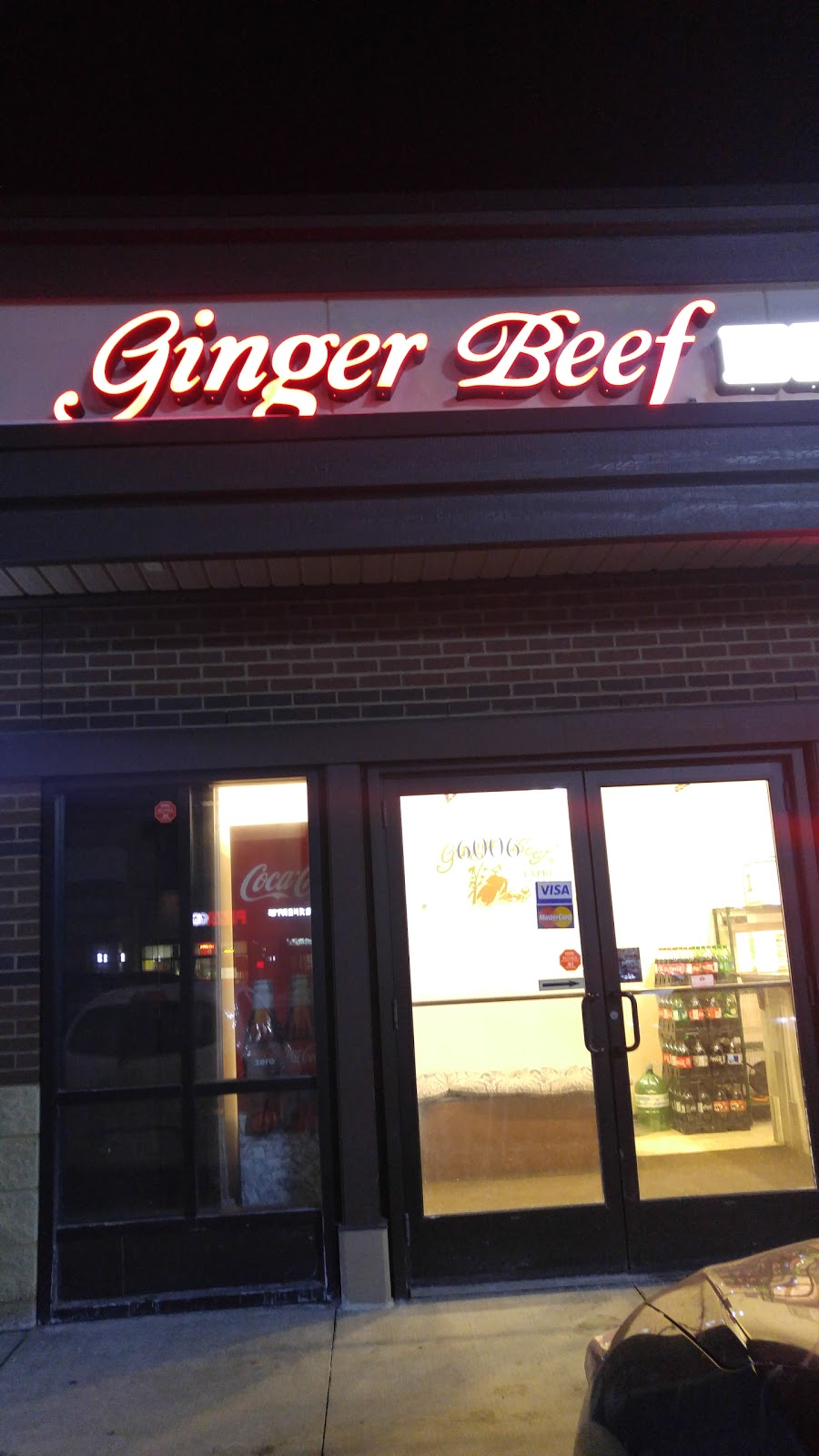 Ginger Beef Express | 356 Cranston Rd SE #6006, Calgary, AB T3M 0S9, Canada | Phone: (403) 229-2269