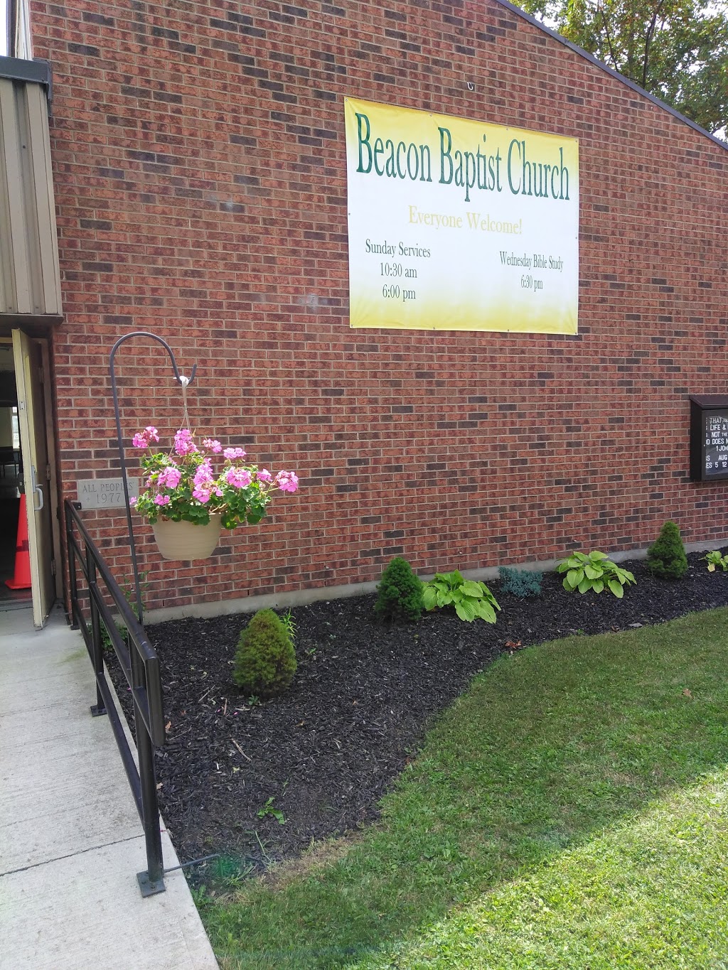 Beacon Baptist Church | 109 Chaffey St, Welland, ON L3B 2Y6, Canada | Phone: (905) 733-8635