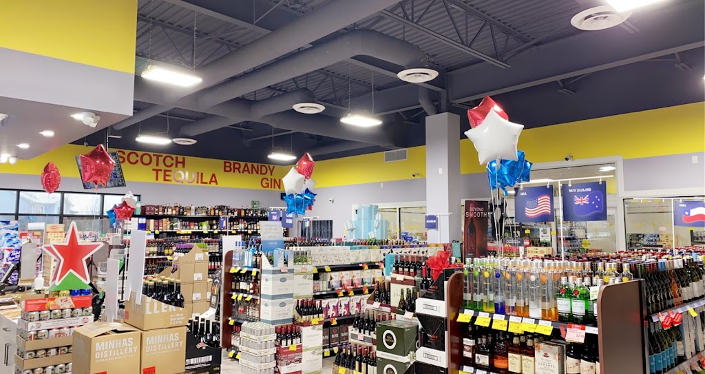 Liquor Hut Edmonton | 20922 62 Ave NW, Edmonton, AB T5T 4L7, Canada | Phone: (877) 449-2355