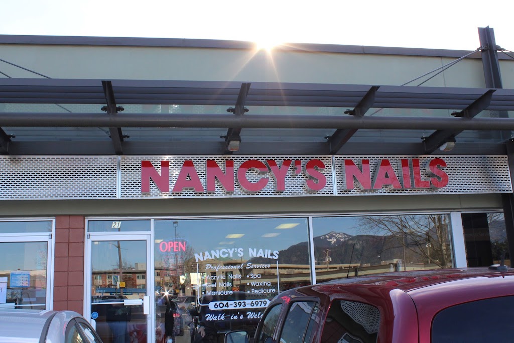 Nancys Nails | 46030 Yale Rd, Chilliwack, BC V2P 7V2, Canada | Phone: (604) 393-6979