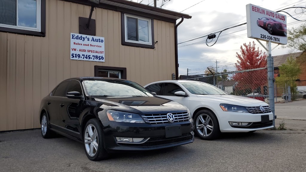 Eddys Auto Service | 105 Breithaupt St, Kitchener, ON N2H 5G9, Canada | Phone: (519) 745-7856