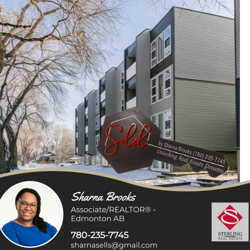 Sharna Brooks | Sterling Real Estate | 11155 65 St NW, Edmonton, AB T5W 4K2, Canada | Phone: (780) 235-7745