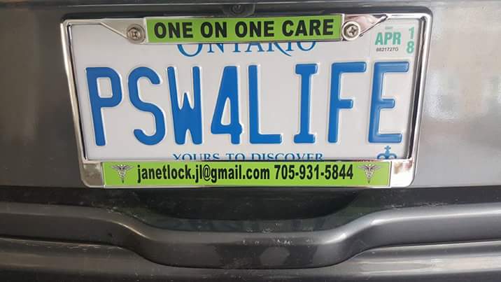 One on One Care - Contact: Janet Lock | 2745 Television Rd, Peterborough, ON K9L 1E7, Canada | Phone: (705) 931-5844