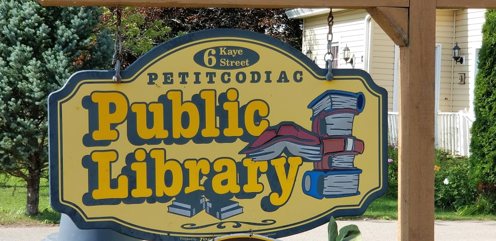 Petitcodiac Public Library | 6 Kay St, Petitcodiac, NB E4Z 4K6, Canada | Phone: (506) 756-3144