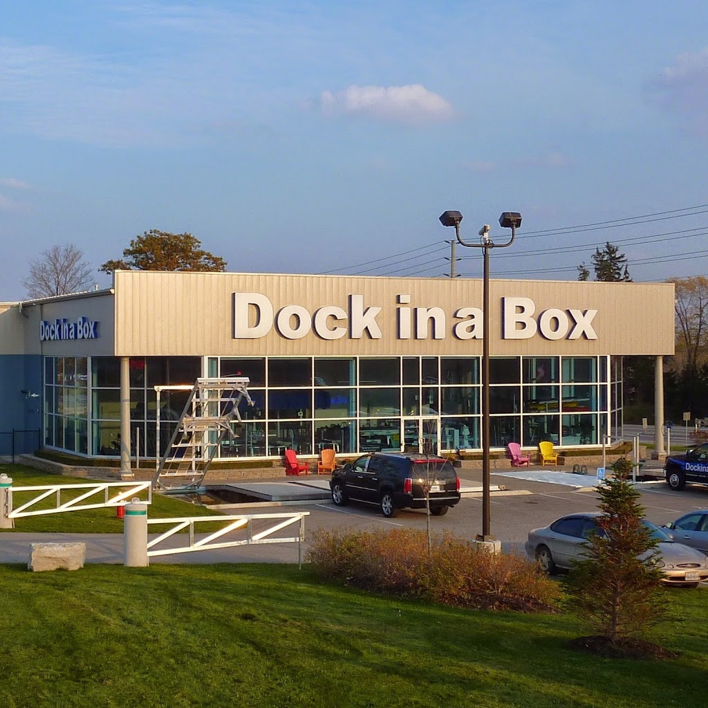 DockinaBox | 2100 Industrial Park Rd, Innisfil, ON L9S 0E4, Canada | Phone: (705) 431-5881