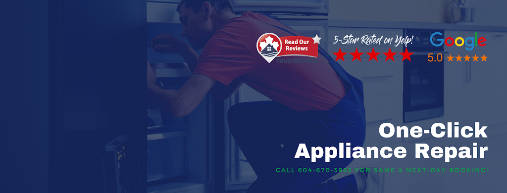 One Click Appliance Repair | 2563 Oxford St, Vancouver, BC V5K 1M9, Canada | Phone: (604) 670-3983