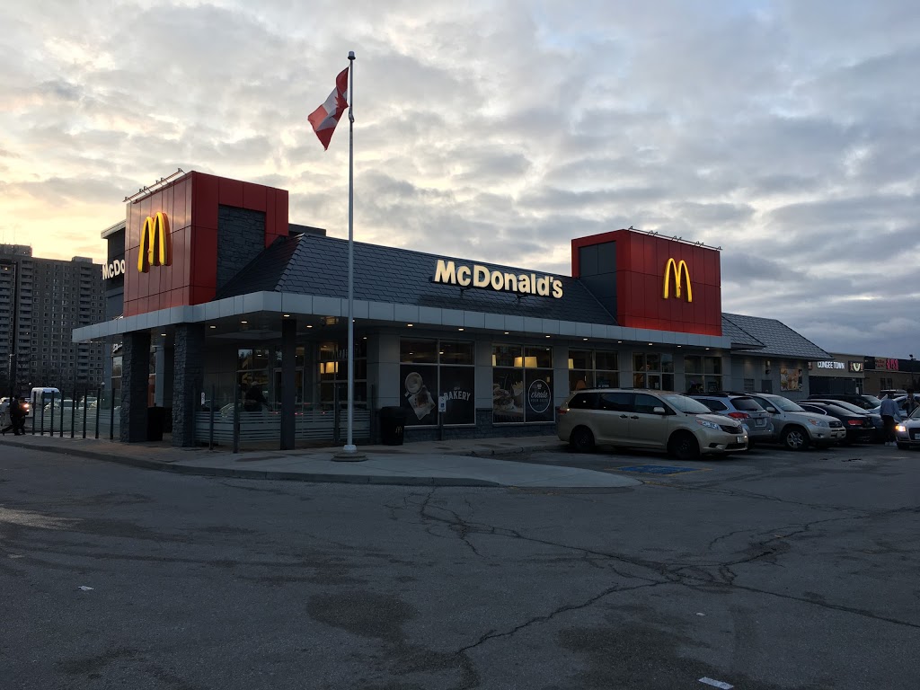 McDonalds | 1571 Sandhurst Cir, Scarborough, ON M1V 1V2, Canada | Phone: (416) 292-6706