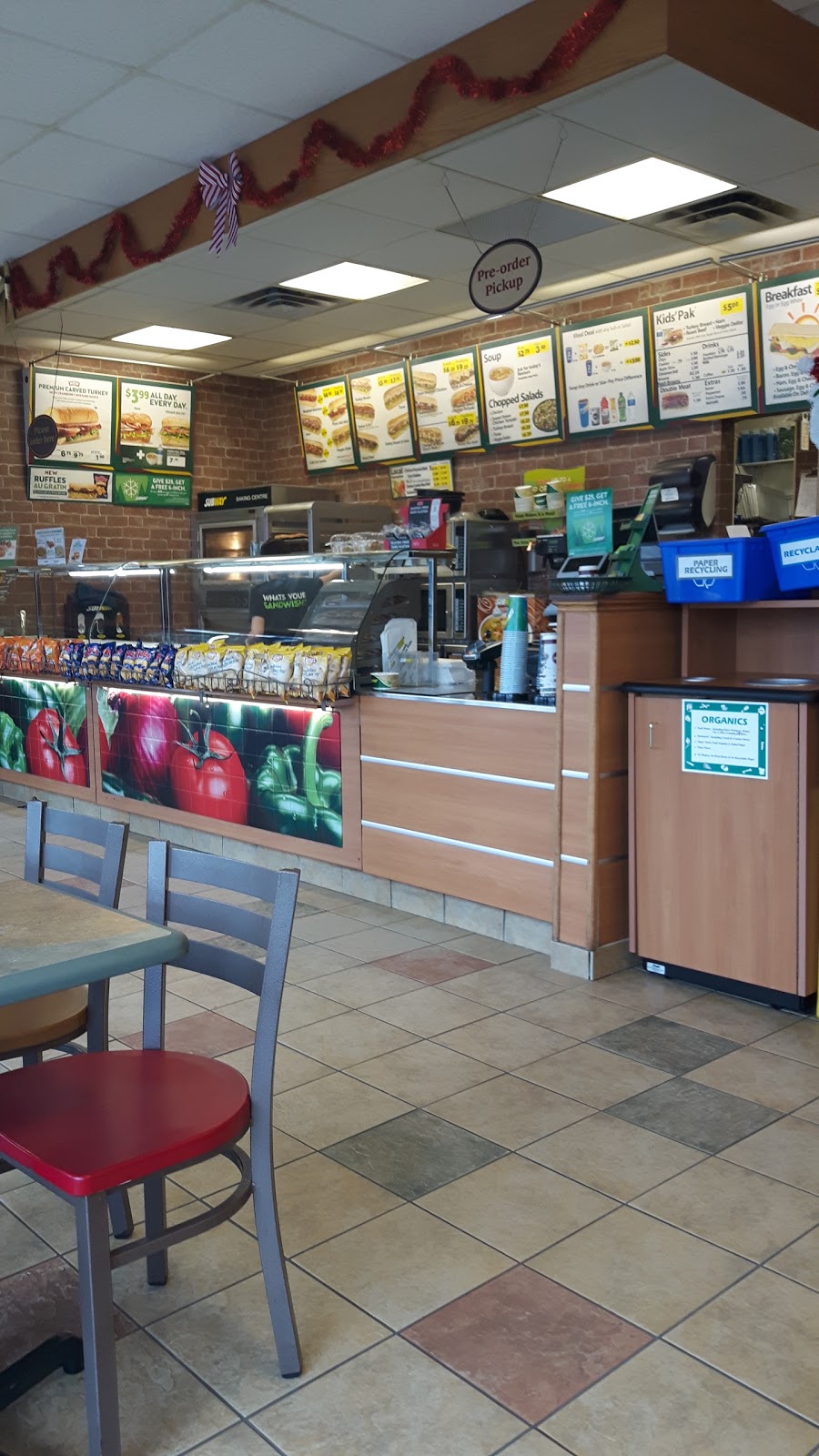 Subway | 3045 Robie St, Halifax, NS B3K 4P6, Canada | Phone: (902) 454-8866