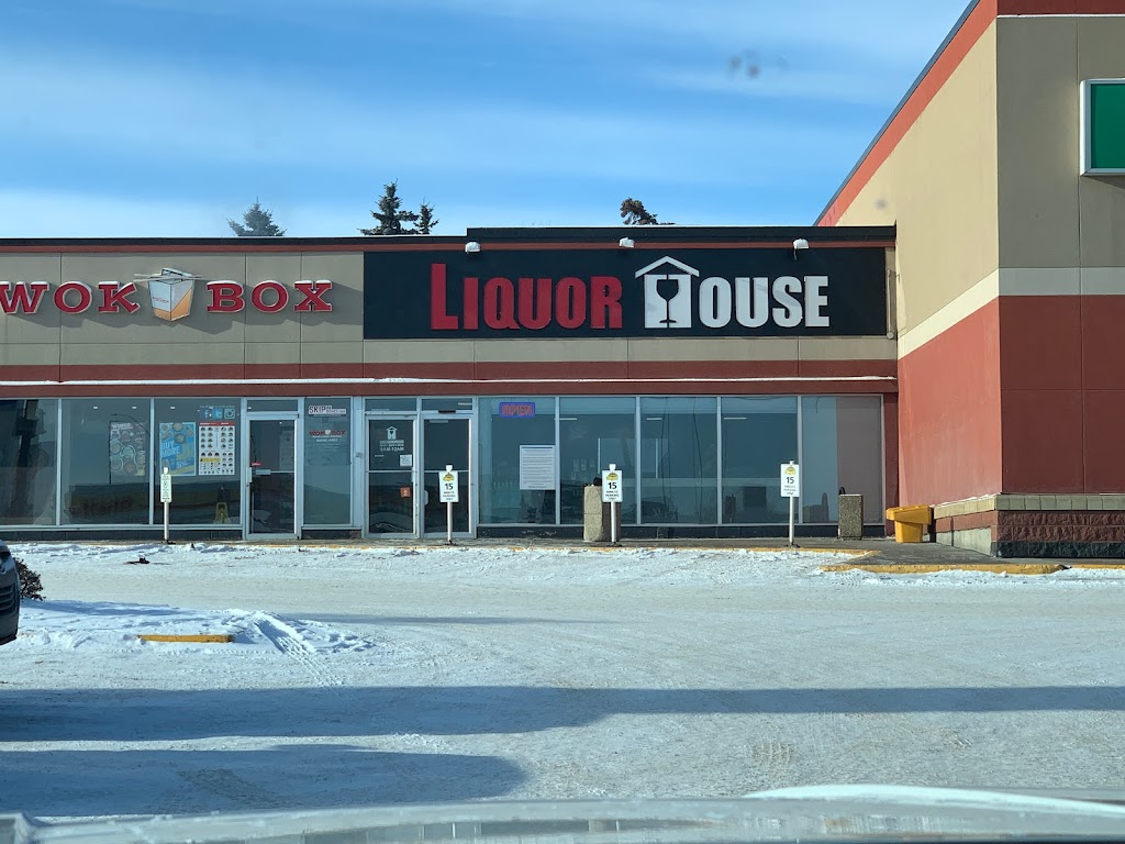 Liquor House - St Albert | 392 St Albert Trail, St. Albert, AB T8N 5J9, Canada | Phone: (780) 569-1069