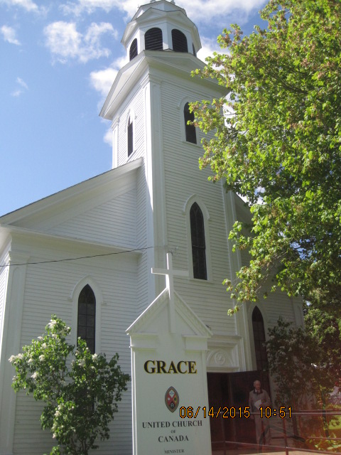 United Church of Canada (Grace) | 15 Prince William St, Digby, NS B0V 1A0, Canada | Phone: (902) 245-6236