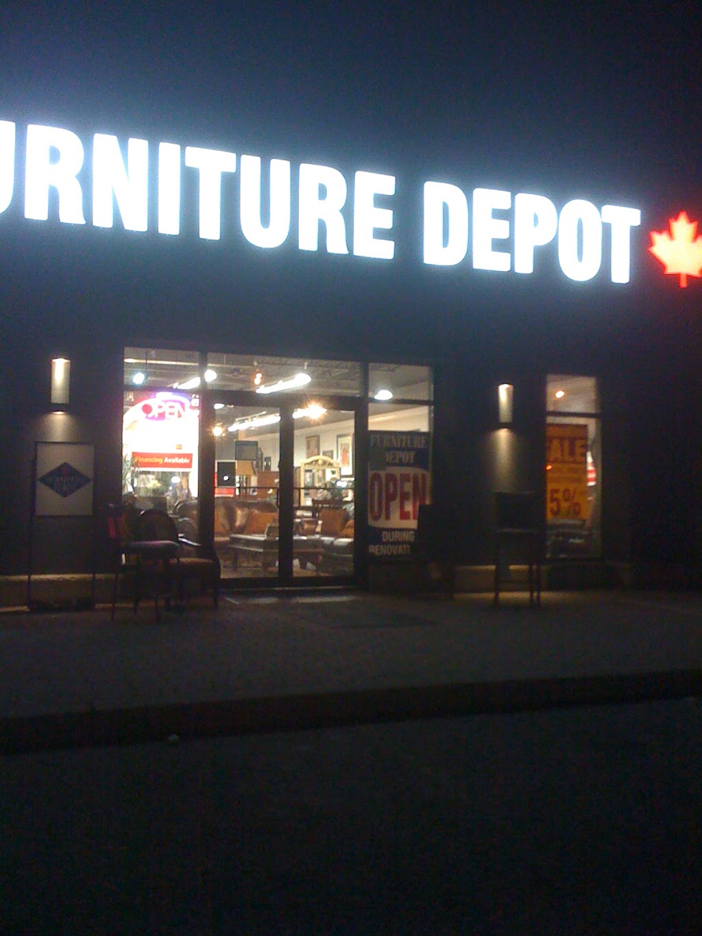 Furniture Depot | 170 Bovaird Dr W, Brampton, ON L7A 1A1, Canada | Phone: (905) 453-0700