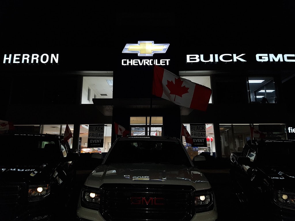 Herron Chevrolet Buick GMC Ltd | 465 Westville Rd, New Glasgow, NS B2H 2J6, Canada | Phone: (877) 417-2713