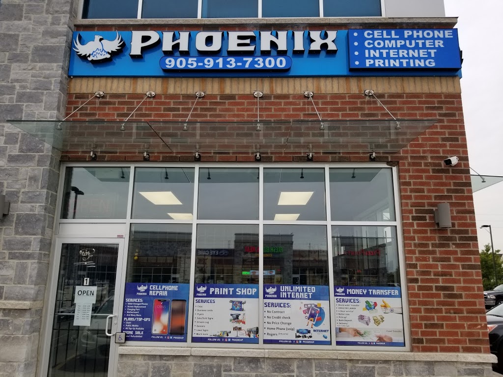 Phoenix Cell Phoenix Printing Phoenix Computer | 5 Cherrycrest Drive #1, Brampton, ON L6P 3W4, Canada | Phone: (905) 913-7300