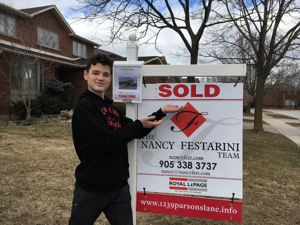 The Nancy Festarini Team | 251 North Service Rd W, Oakville, ON L6M 3E7, Canada | Phone: (416) 919-8521