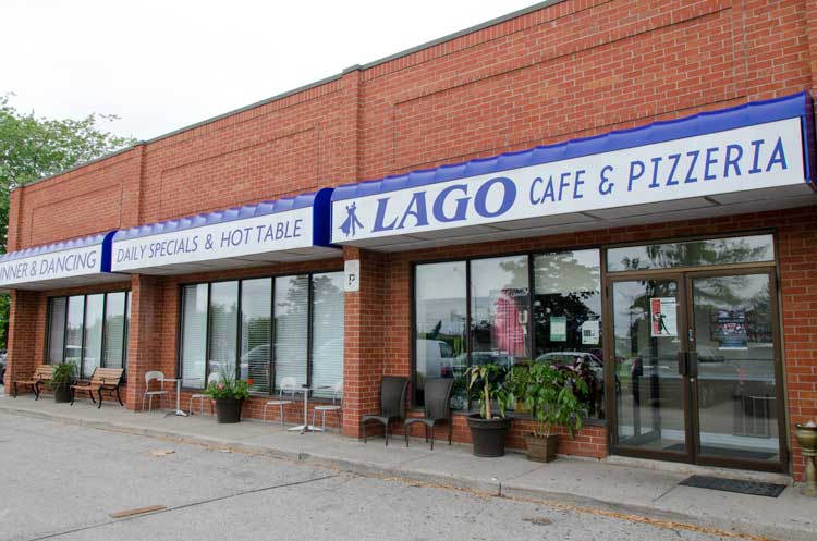 Lago Cafe & Pizzeria | 10 Strada Dr, Woodbridge, ON M5J 2N1, Canada | Phone: (905) 856-0440