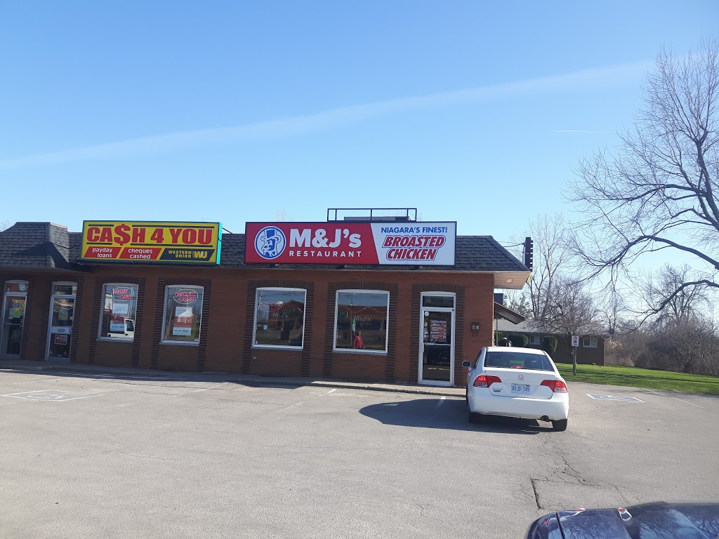 M&Js Family Restaurant | 401 Garrison Rd, Fort Erie, ON L2A 1N2, Canada | Phone: (905) 871-3143