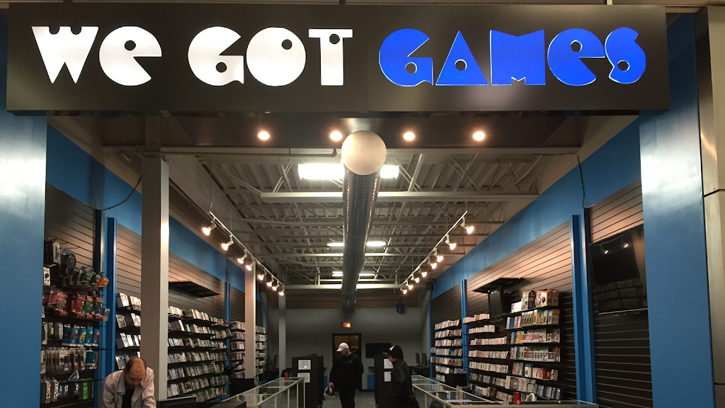 We Got Games | 499 Main St S, Brampton, ON L6Y 1N7, Canada | Phone: (905) 451-9090