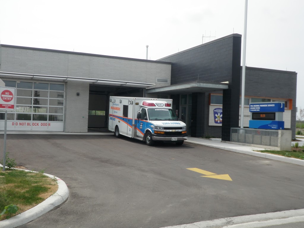 Peel Regional Paramedic Services - Exchange Satellite Station | 75, Exchange Dr, Brampton, ON L6S 6E4, Canada