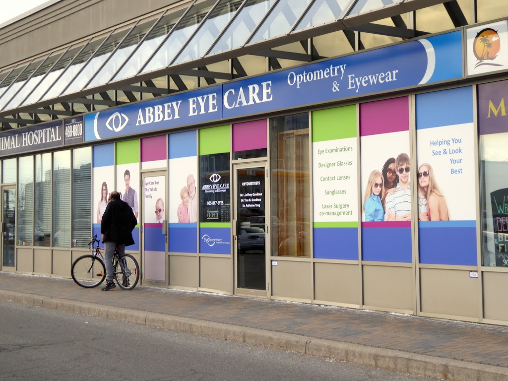 Abbey Eye Care | 2501 Third Line, Oakville, ON L6M 5A9, Canada | Phone: (905) 847-3937