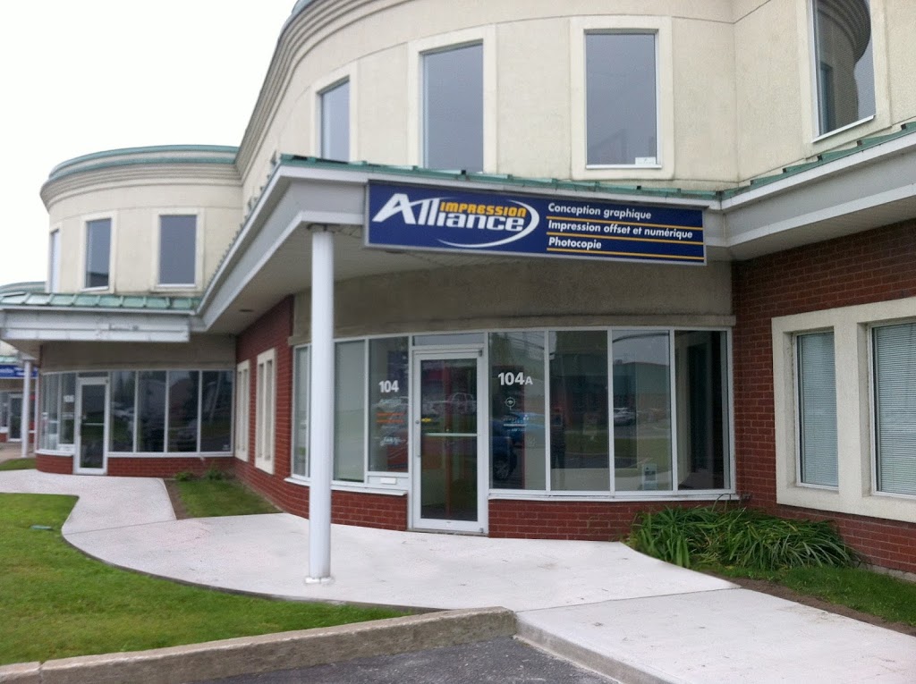 Alliance Impression | 104 Chemin du Tremblay, Boucherville, QC J4B 6Z6, Canada | Phone: (450) 641-0652