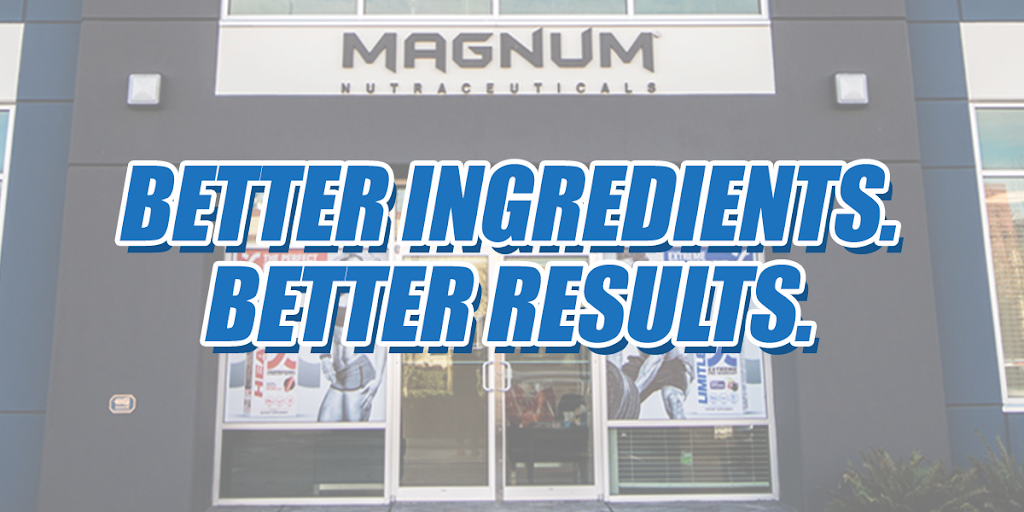Magnum Nutraceuticals | 19278 25 Ave, Surrey, BC V3Z 3X1, Canada | Phone: (604) 541-7411
