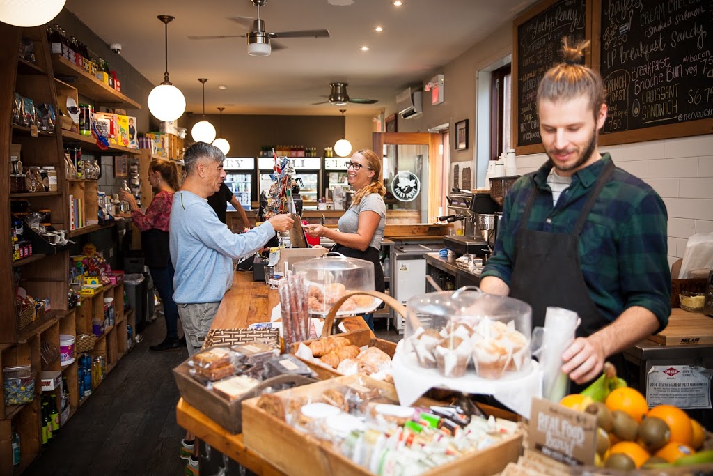 The Lucky Penny General Store and Cafe | 189 Shaw St, Toronto, ON M6J 2W7, Canada | Phone: (416) 516-9666