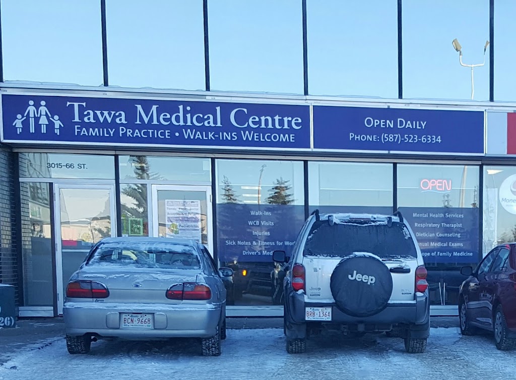 Tawa Medical Clinic | 3015 66 St NW, Edmonton, AB T6K 4B2, Canada | Phone: (587) 523-6334