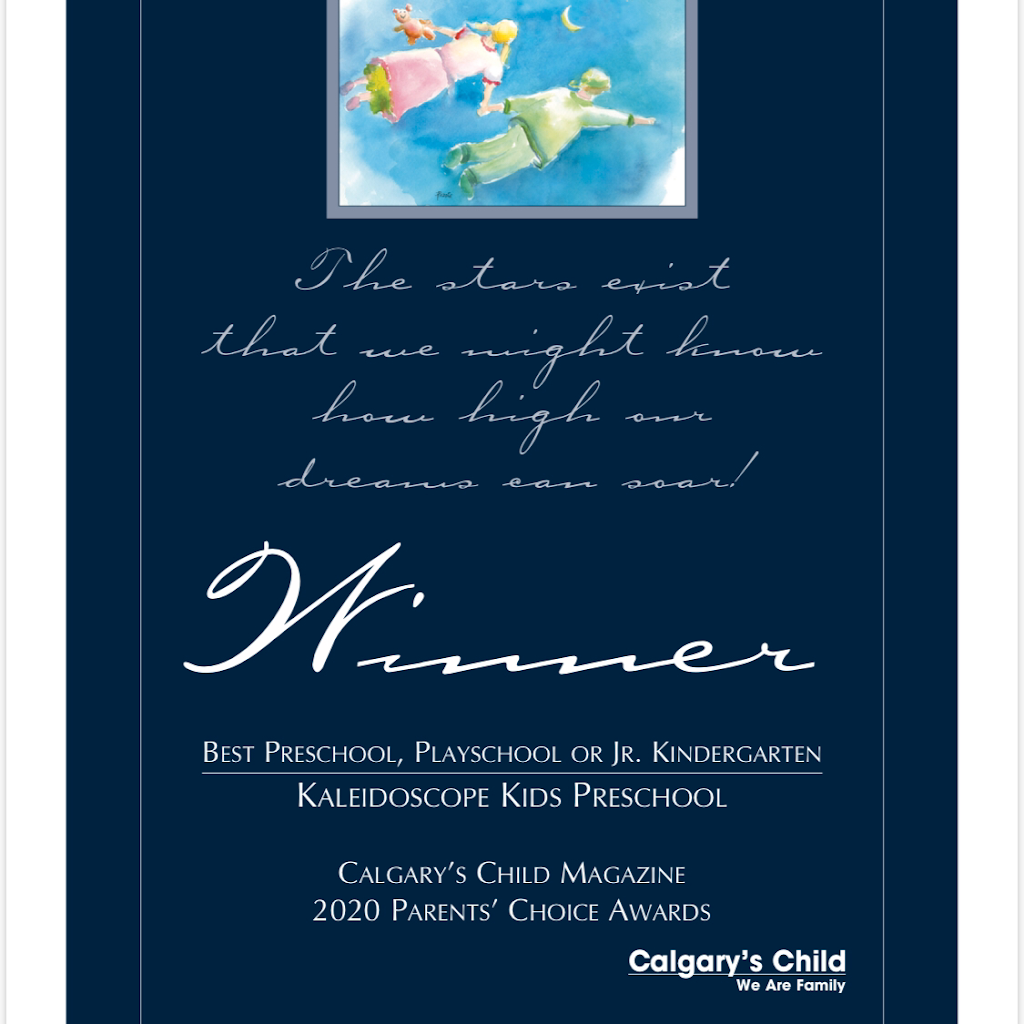 Kaleidoscope Kids Preschool | 33 Edgevalley Cir NW, Calgary, AB T3A 4X1, Canada | Phone: (403) 547-1020